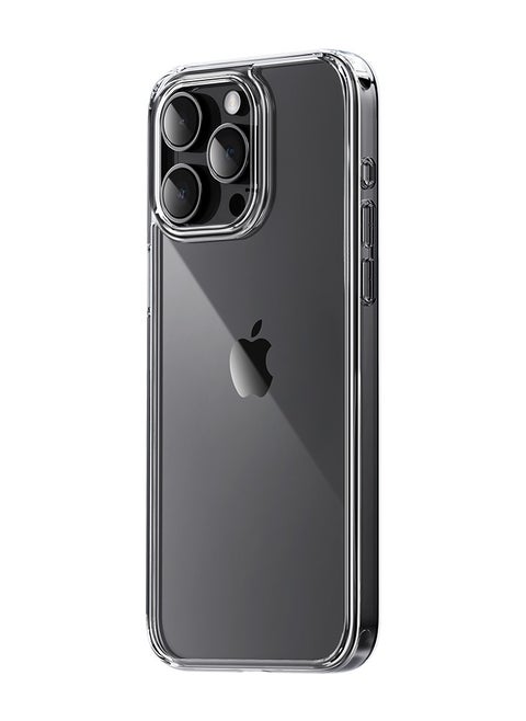 ROCK PURE SERIES CASE FOR IPHONE 16 PRO MAX TRANSPARENT