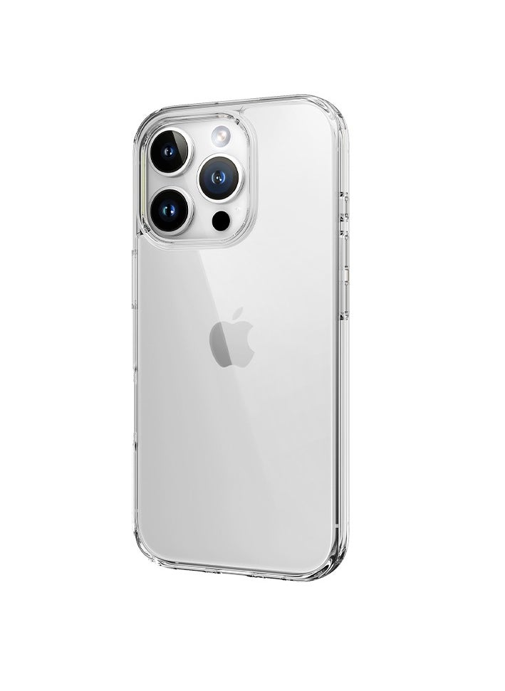Rock - ROCK PURE SERIES CASE FOR IPHONE 16 PRO MAX TRANSPARENT - Image 1