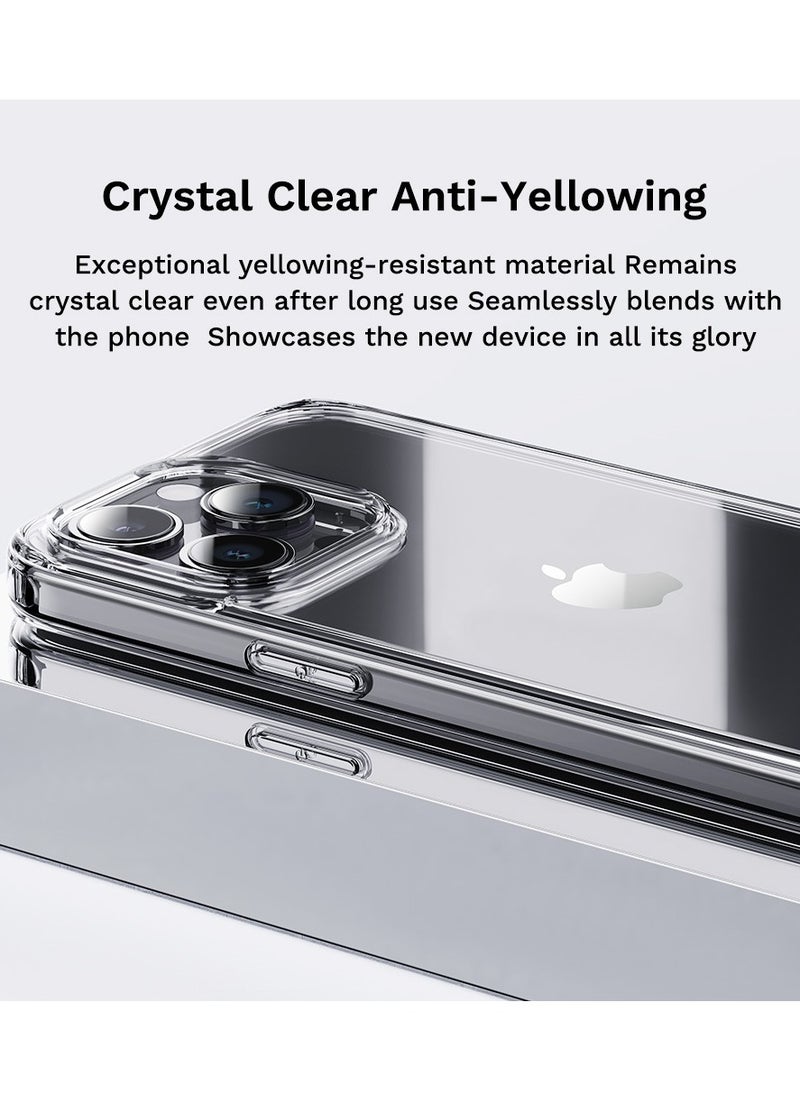 Rock - ROCK PURE SERIES CASE FOR IPHONE 16 PRO MAX TRANSPARENT - Image 1