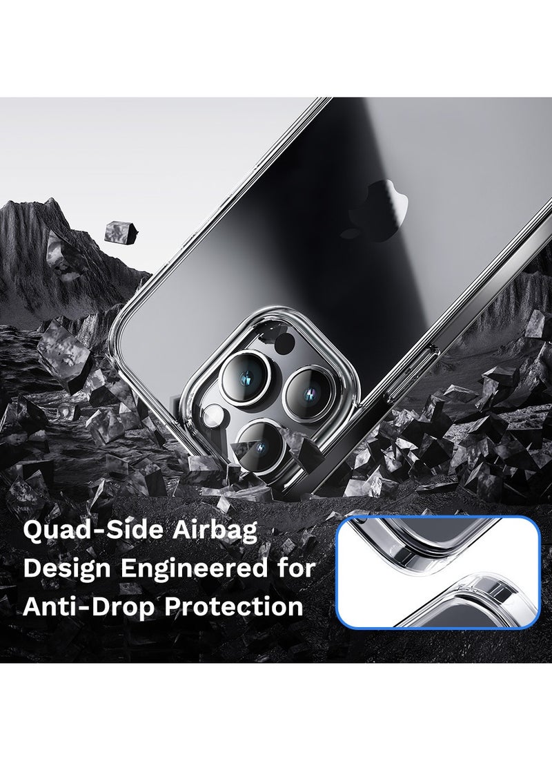 Rock - ROCK PURE SERIES CASE FOR IPHONE 16 PRO MAX TRANSPARENT - Image 1
