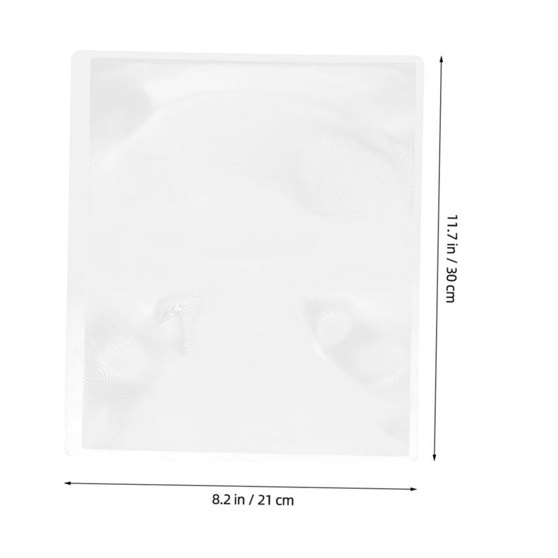 Full Page Magnifying Sheet 2 Pack Large Reading Magnifier For Seniors Easy Clean - Image 3