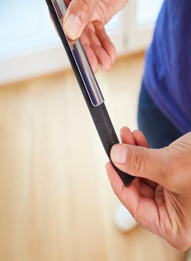 Unger Professional Cut-to-Size Replacement Rubber Squeegee Blade - 18" Professional Quality Squeegee Blade Replacement, Fits Most Window Washing Squeegees for Streak Free Cleaning - Image 2