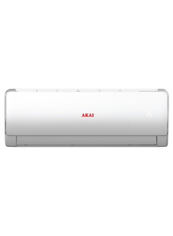 AKAI ACMA-A12T3N 1 Ton Split Air conditioner 12000 BTU, Rotary Compressor - Image 1