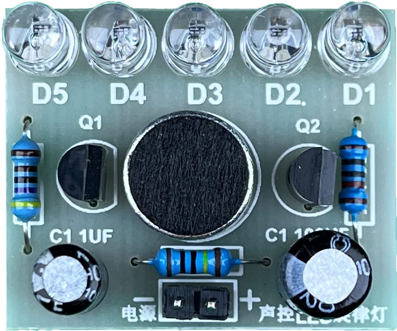 tingbowie Soldering Practice Kit â€“ DIY Electronic Soldering Project Training Board for Beginners - Image 3