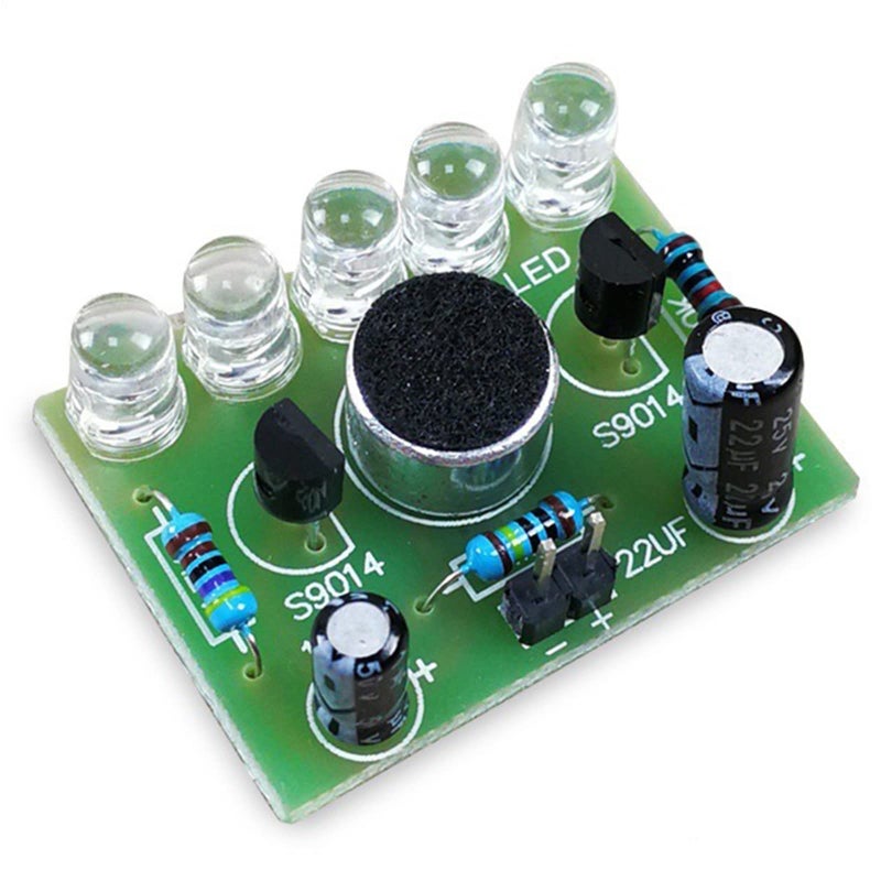 tingbowie Soldering Practice Kit â€“ DIY Electronic Soldering Project Training Board for Beginners - Image 1