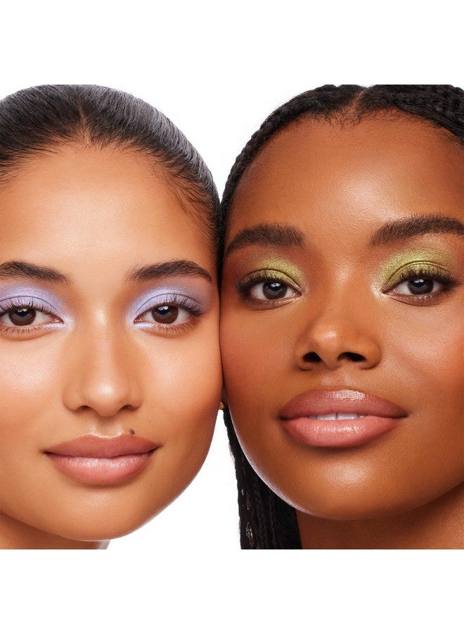 ColourPop Super Shock Shadow - High-Pigment, Crème-Powder Eye Makeup - Single Glitter Eyeshadow with Minimal Fallout and Unique Bouncy Texture - Sheer Nude Eyeshadow - Ritz (0.07 oz) - Image 4