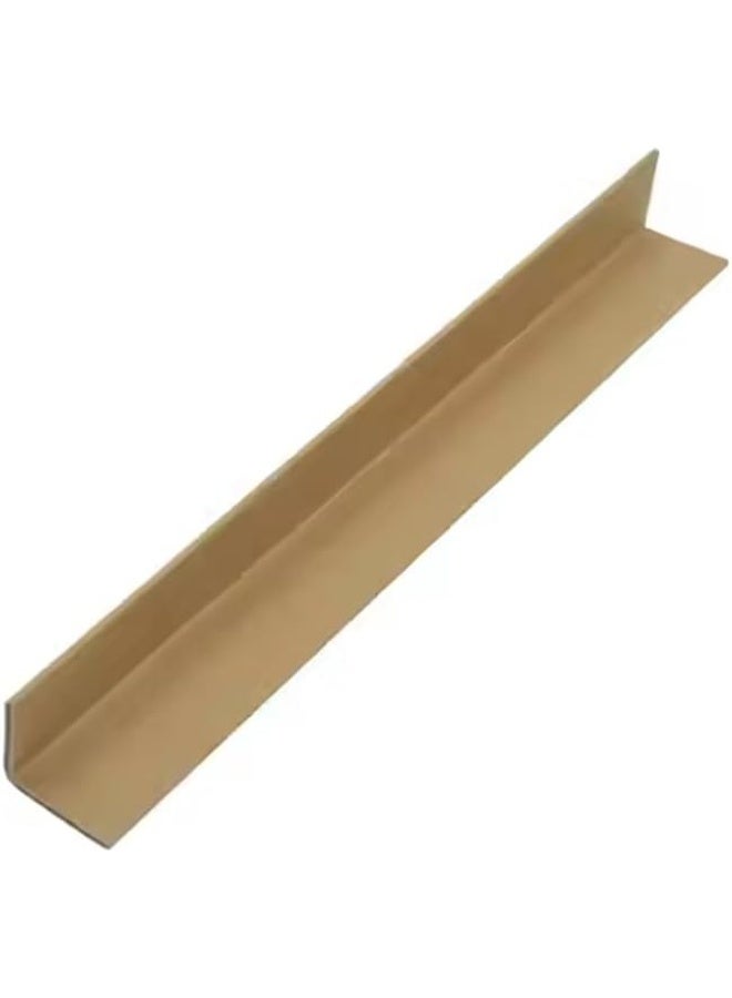 Rubik Cardboard Packing Corner Protectors, 10pcs Pallet Shipping Box Edge Guards for Packaging Moving Paintings Books Photos (0.5m x 30x3mm) - Image 5
