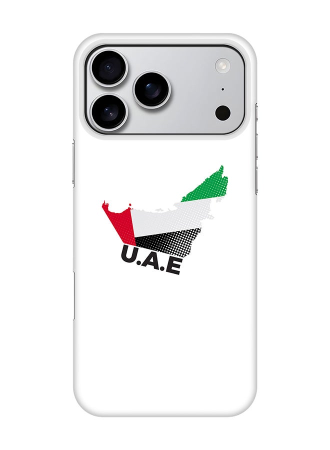 Stylizedd For iPhone 17 Pro Max,Case, [Compatible with MagSafe] Magnetic cover Slim fit Protection Matte, - UAE Map