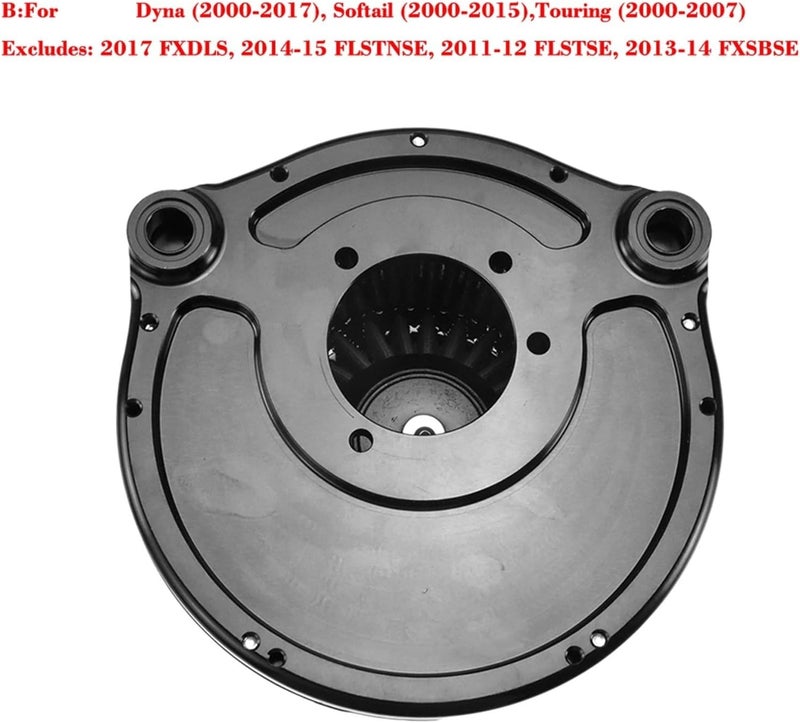 Wivplex CNC Motorcycle Air Filter for Harley Models - Image 4