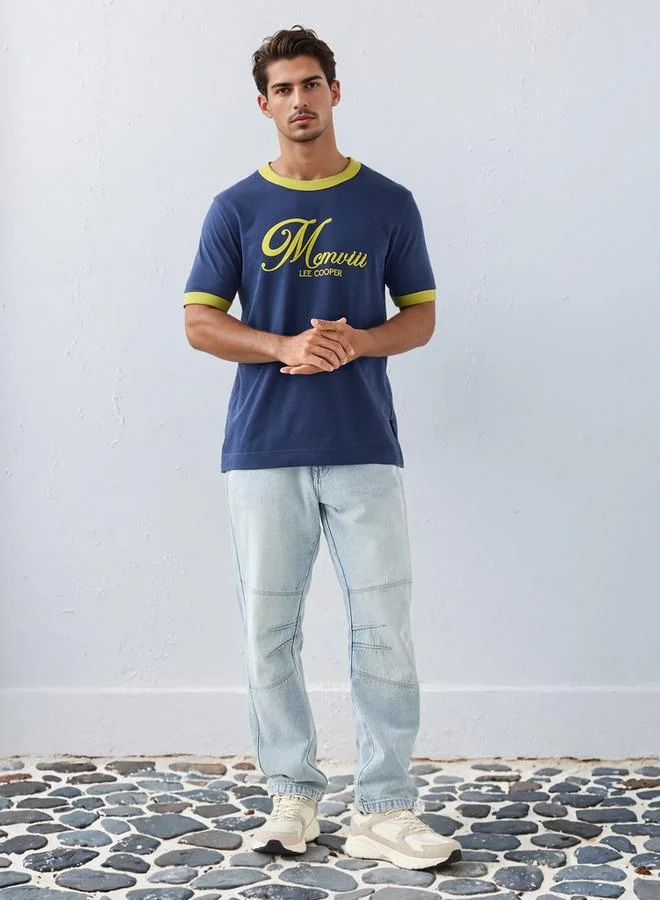 Lee Cooper Lee Cooper Panelled Jeans with Pockets