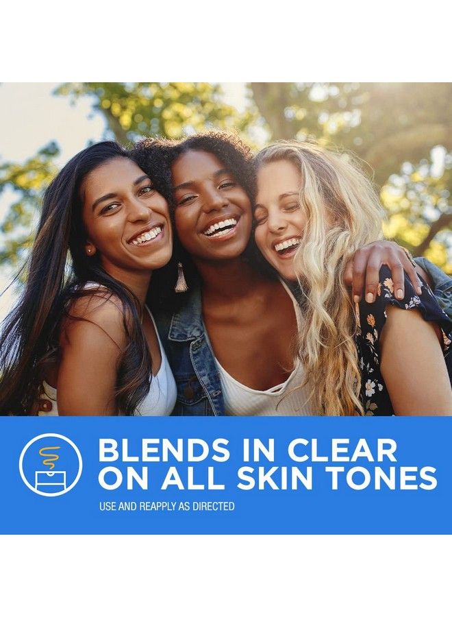 Coppertone واقي شمس للوجه SPF 45 مقاوم للماء 2.5 أونصة سائلة - Image 5