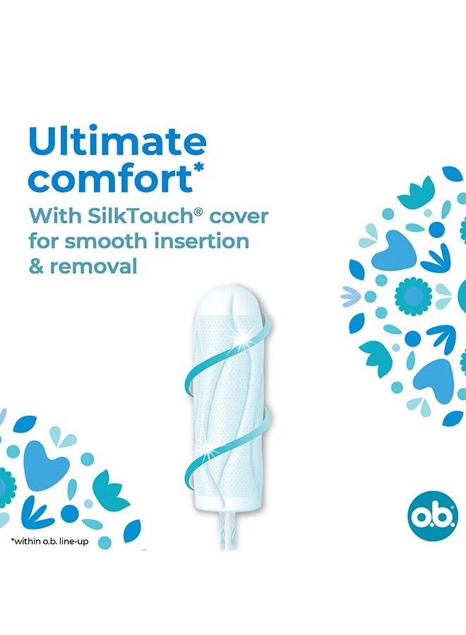 o.b. Ultimate Comfort Normal Tampons 16'S - Image 2