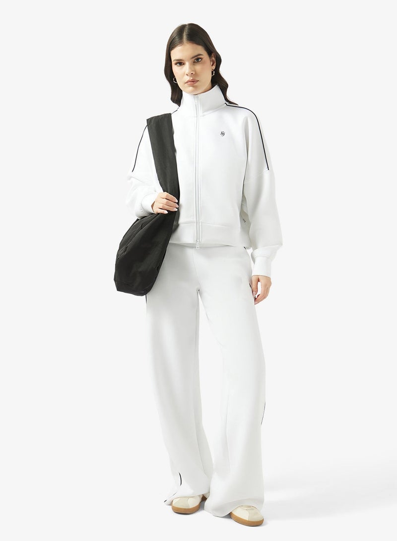 GUESS Drop Shoulder Scuba Sweatshirt - Image 1