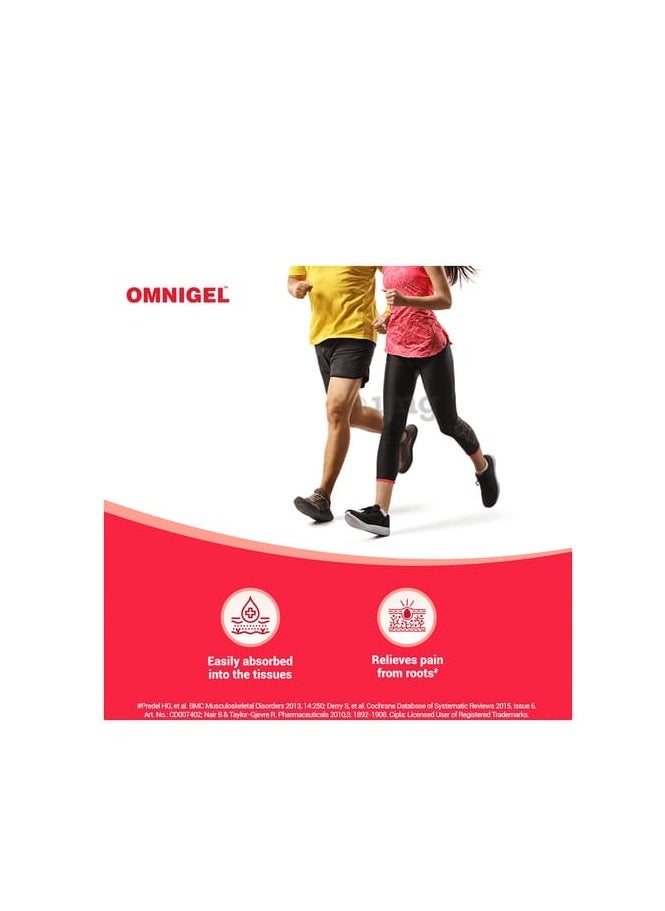 Cipla - Omnigel | For Relief From Sprain and Strain - Image 1