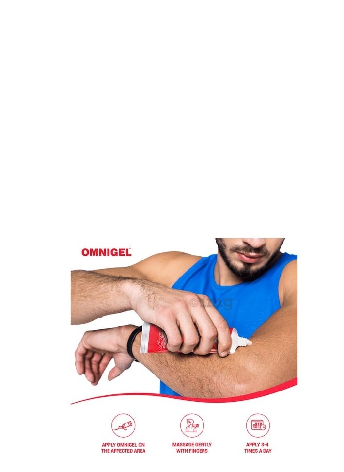 Cipla - Omnigel | For Relief From Sprain and Strain - Image 1