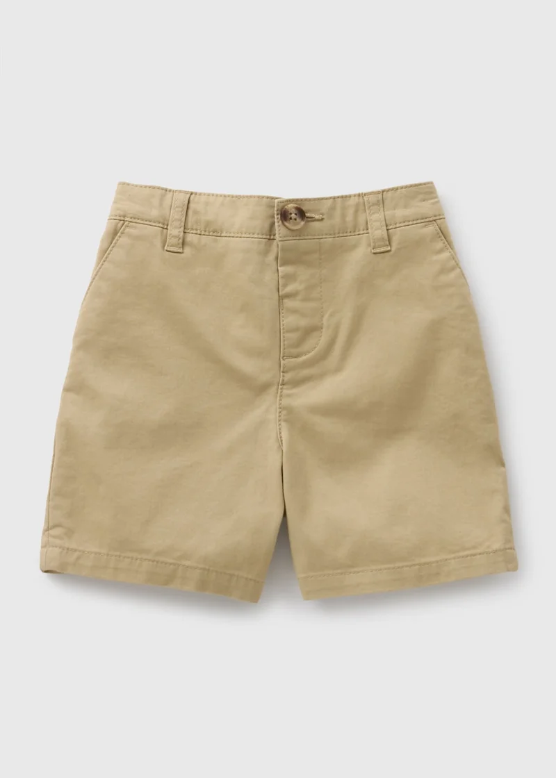 Matalan Boys Stone Chino Shorts