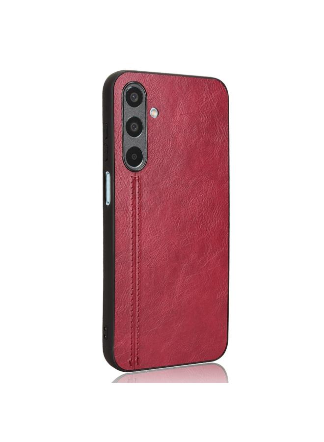 اس-توب جراب لهاتف Samsung Galaxy M35 بغطاء خلفي بخياطة بنمط بقرة - Image 3