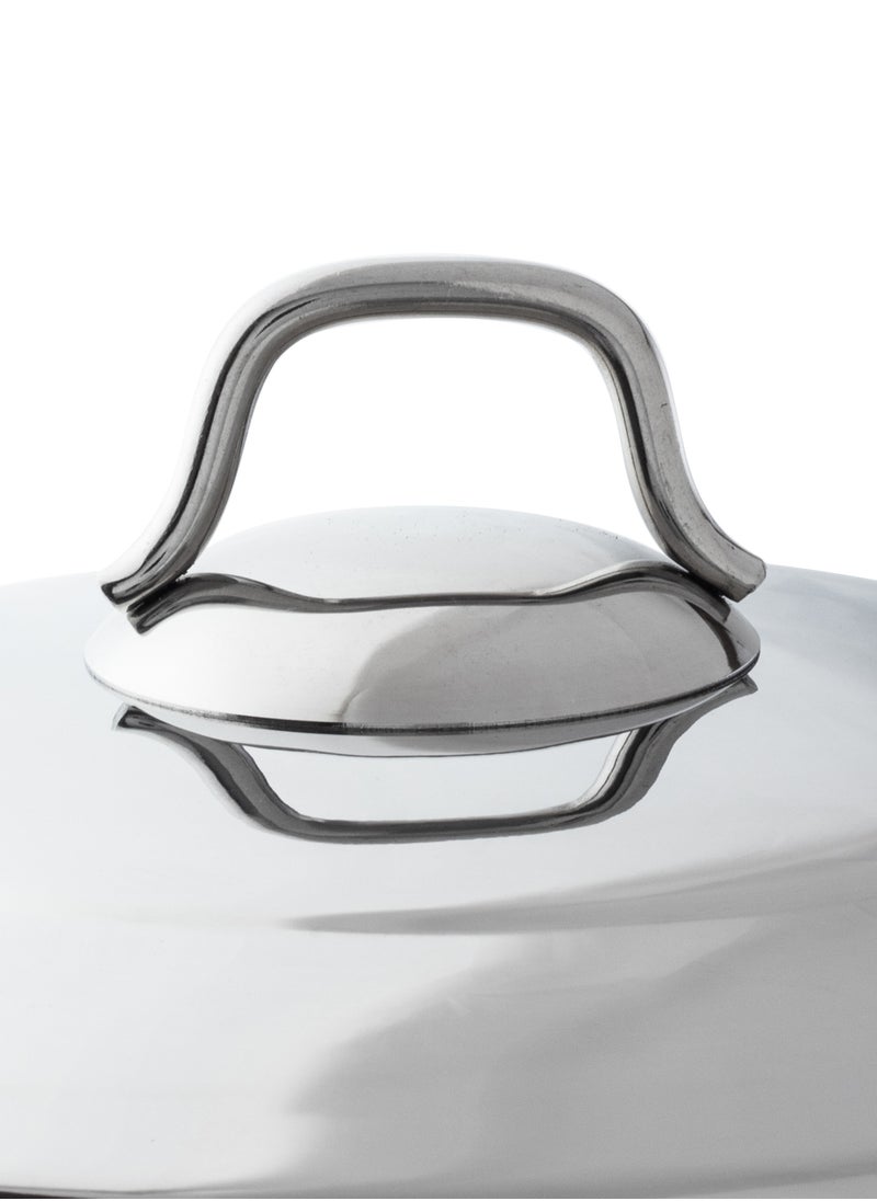 VIVALDI - 9 pieces Stainless Steel Cookware Set  18/10 - Image 1