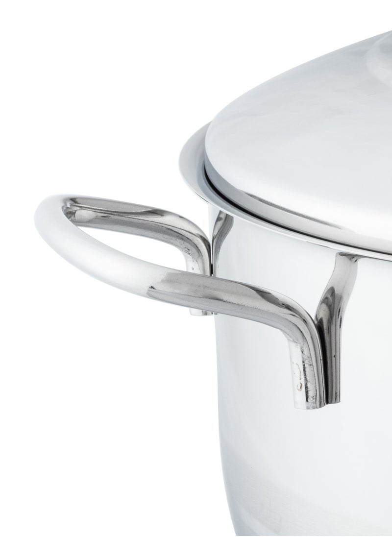 VIVALDI - 9 pieces Stainless Steel Cookware Set  18/10 - Image 1