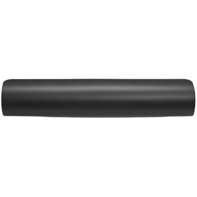 Ukiyo The Flow Natural Rubber Yoga Mat, 5 Mm Thickness, Black - Image 3