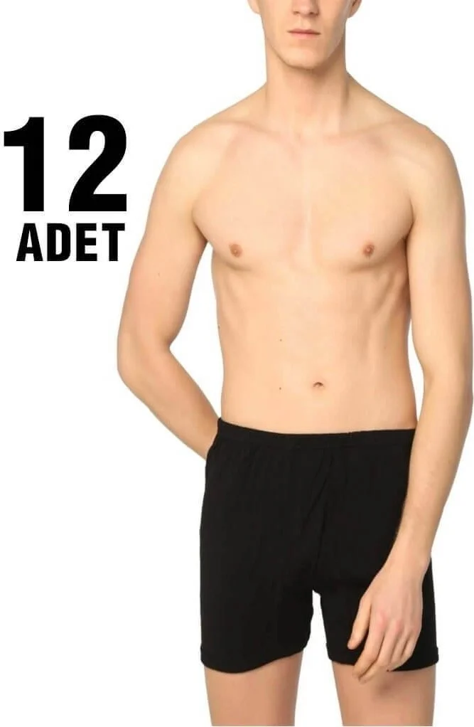 Seher Yıldızı Morning Star Morning Color Combed Cotton Men's Trousers Argentina 12-Piece