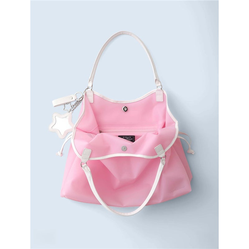 Korean Niche Badblue Tote Bag with Jelly Material Sweeps the Market
