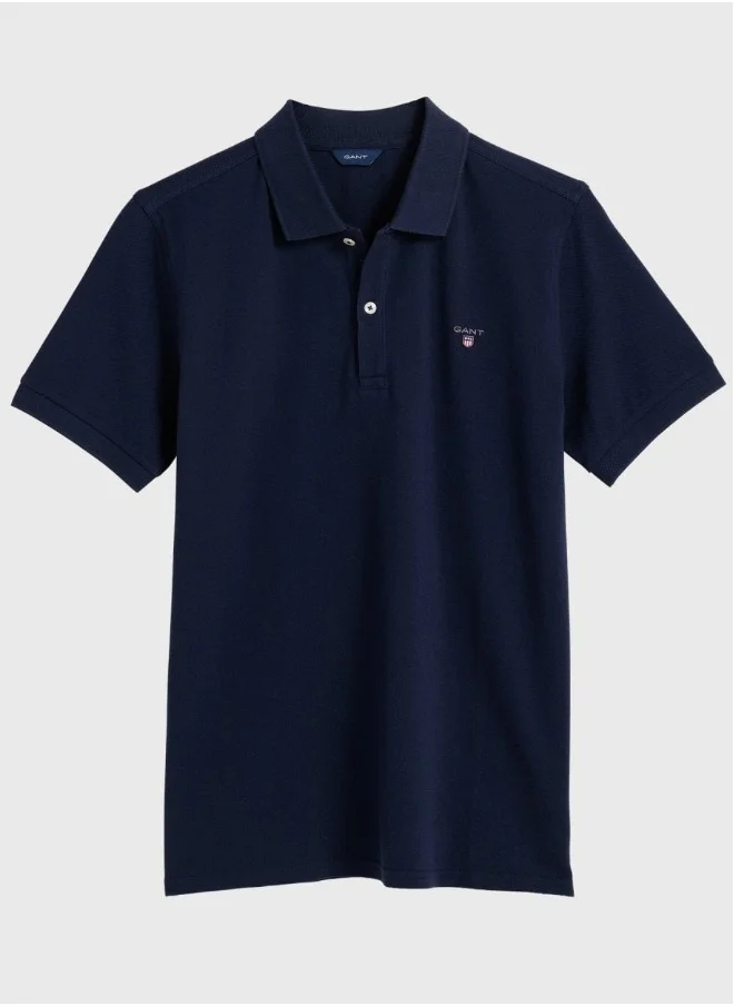 GANT Gant Teen Boys Original Piqué Polo Shirt