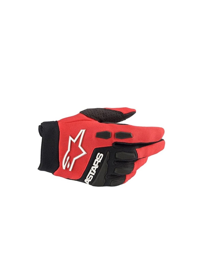Alpinestars Alpinestars Full Bore Gloves Bright Red Black Size Medium - Image 1