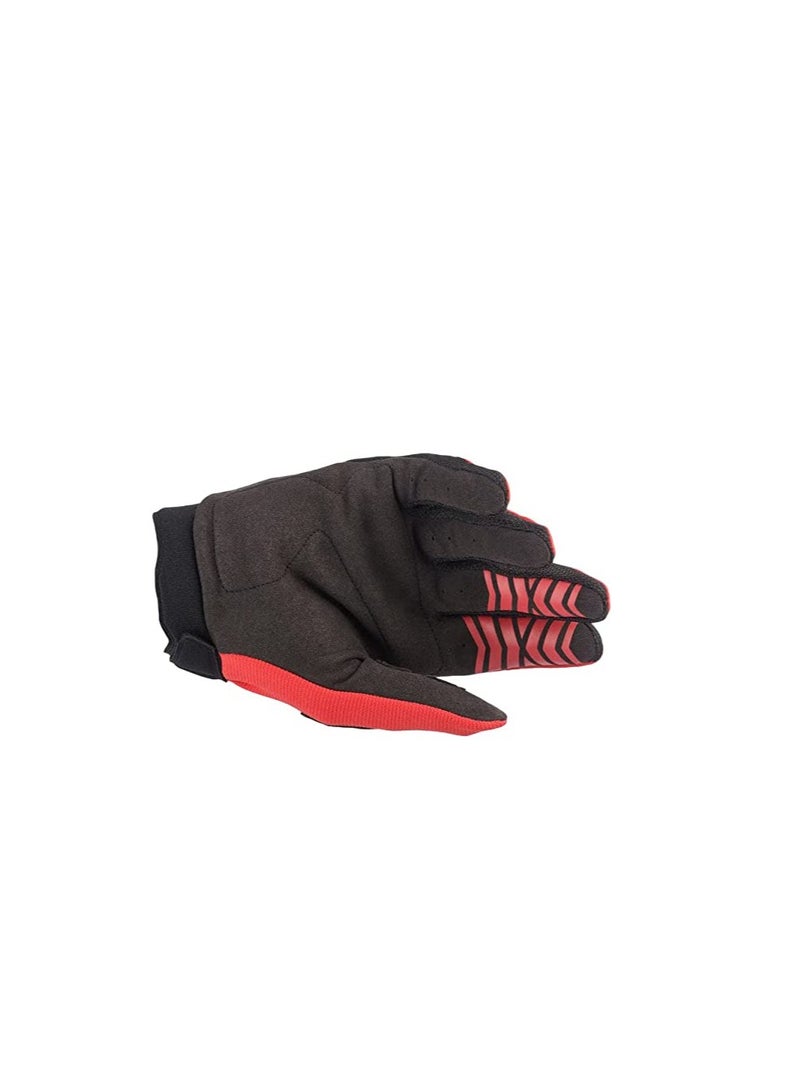 Alpinestars Alpinestars Full Bore Gloves Bright Red Black Size Medium - Image 2