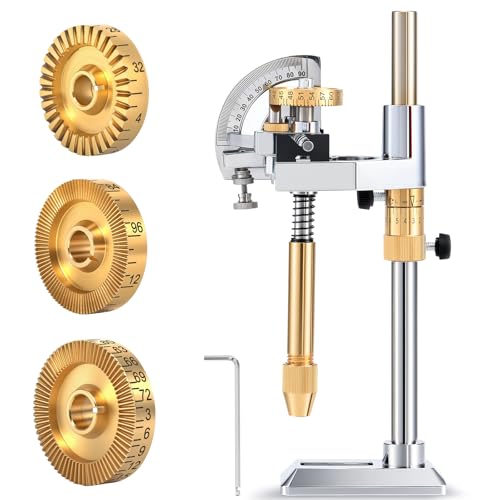 Mxmoonant Angle Manipulator for Gem Faceting Machine, 32/64/72/96 Index Wheels, High Precision Jade Jewelry Polishing Handle - Image 1