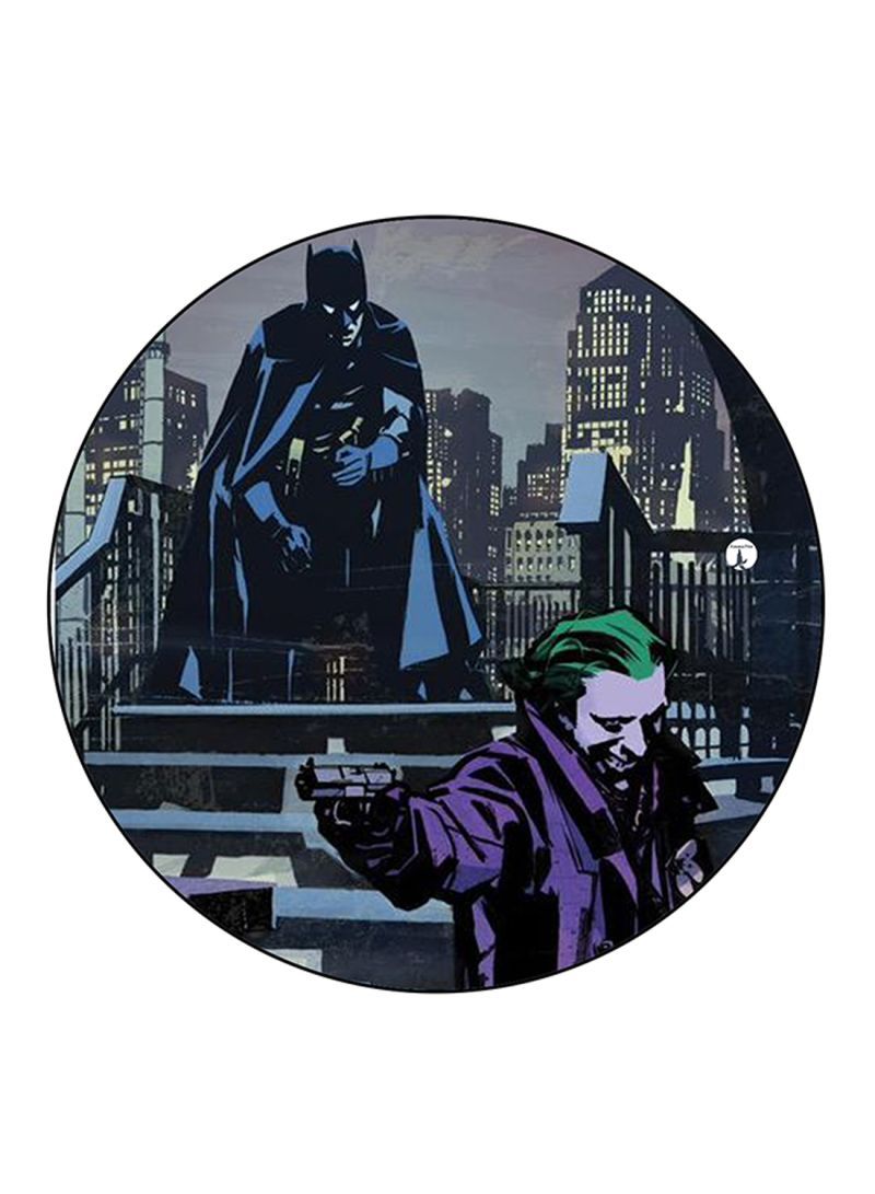 RKN Batman Printed Mouse Pad Multicolour