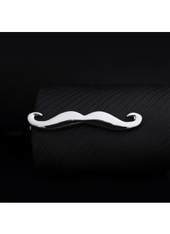 Generic Creative Gold Tie Clip Elegant Accessory for Men J0113 silver Beard 