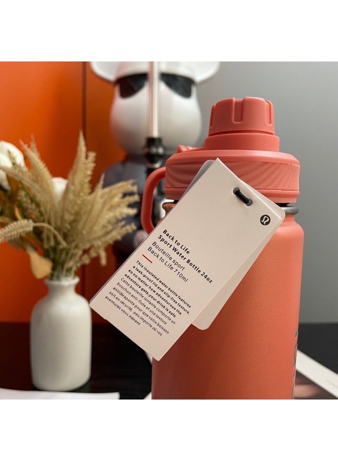 Lululemon Back to Life Reusable Sports Water Bottle (710ml) - Image 2