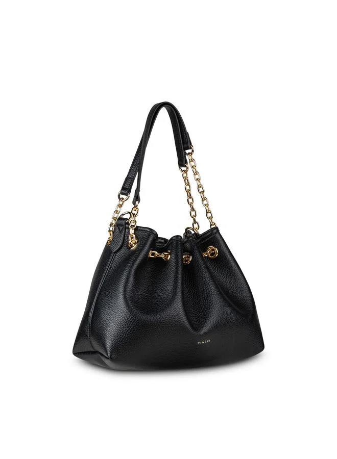 فينتشي حقيبة متشردة بسلسلة نسائية مفصلة