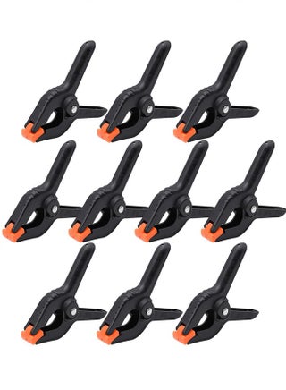 Spring Clamps, 10pcs Backdrop Clips 4.5 Inch Heavy Duty Plastic Spring Clamps Set Plastic Clips Clamps for Woodworking, Photography Studio, Plate, Home Improvement, DIY - pzsku/Z4062DA7FEE6836C70FB5Z/45/1746233621/89c77434-9b32-4441-8e43-b4ad15398ba7