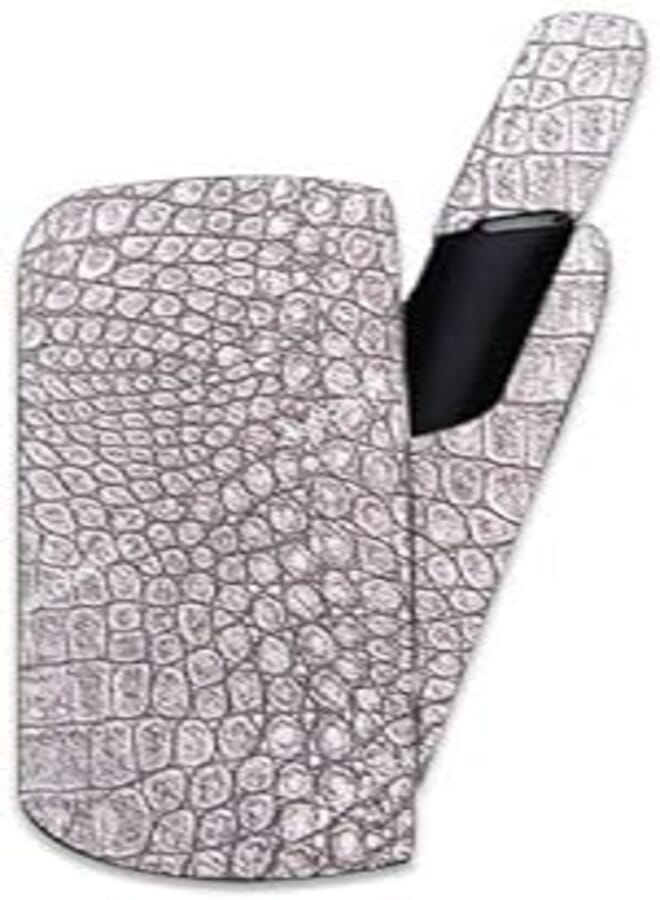 Ozo SL108GLS Leather Sticker for Iqos (Grey)