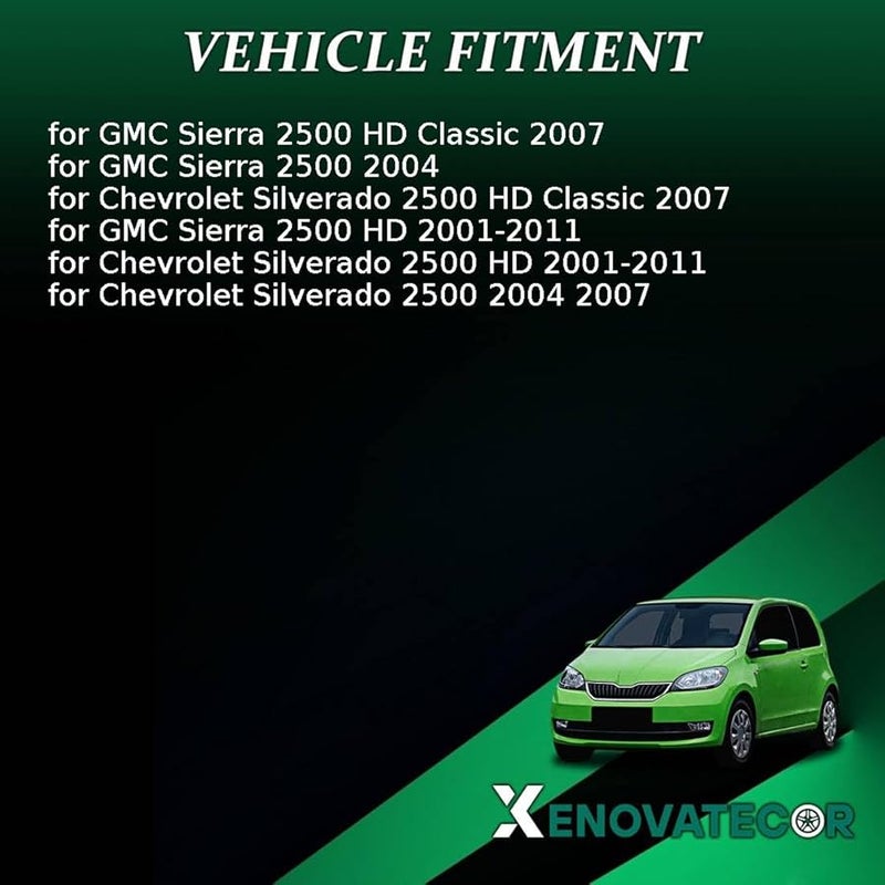 Parking Brake Cable Kit For Chevrolet Silverado GMC Sierra 2500 HD 2001 2011 1 Pcs - Image 4