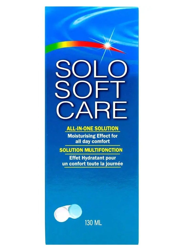 Solo Soft Care Solo Soft Care 130ml  - Image 1