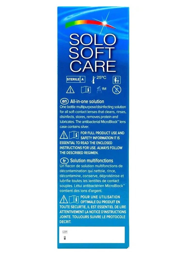 Solo Soft Care Solo Soft Care 130ml  - Image 2