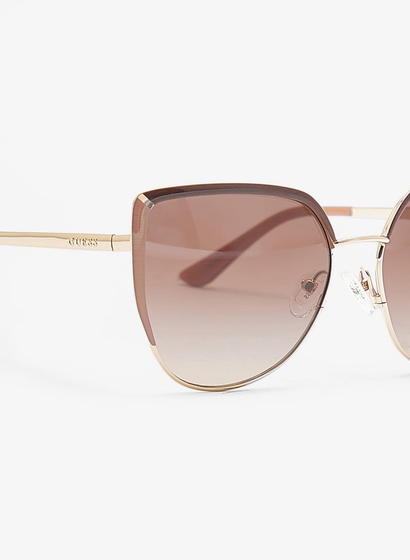 GUESS Gu0021759F59 Cat Eye Sunglasses - Image 3