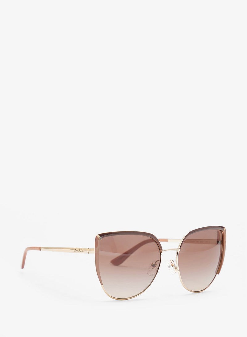 GUESS Gu0021759F59 Cat Eye Sunglasses - Image 1