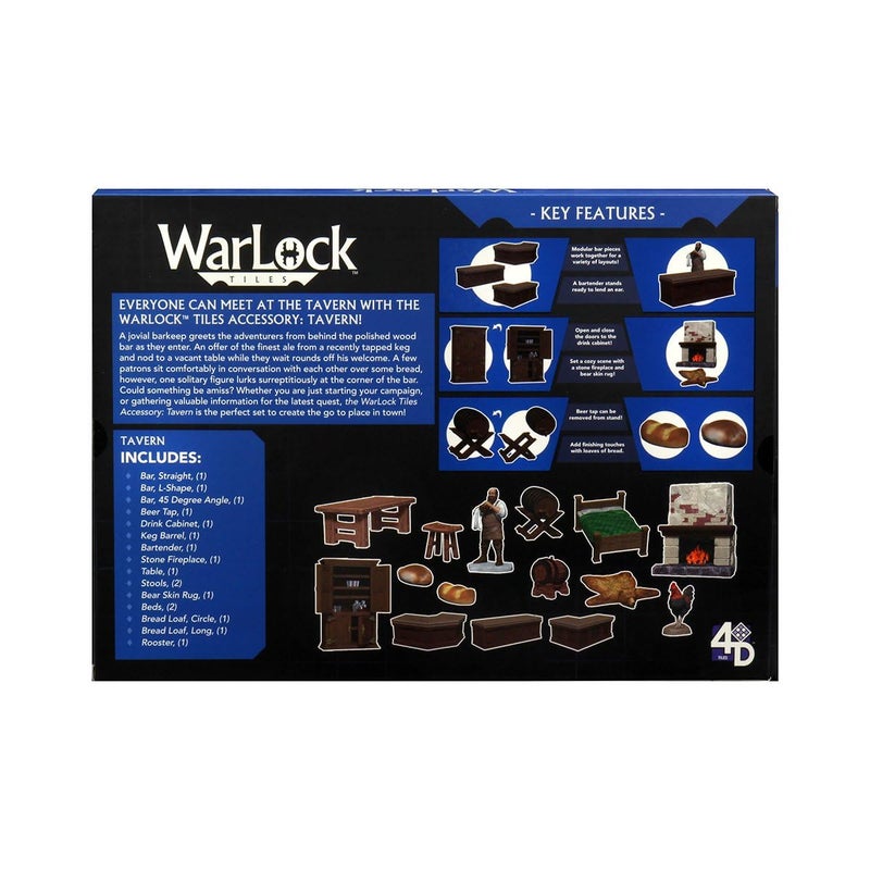 ويزكيدز بلاط Wizkids Warlock: ملحق - الحانة - Image 3