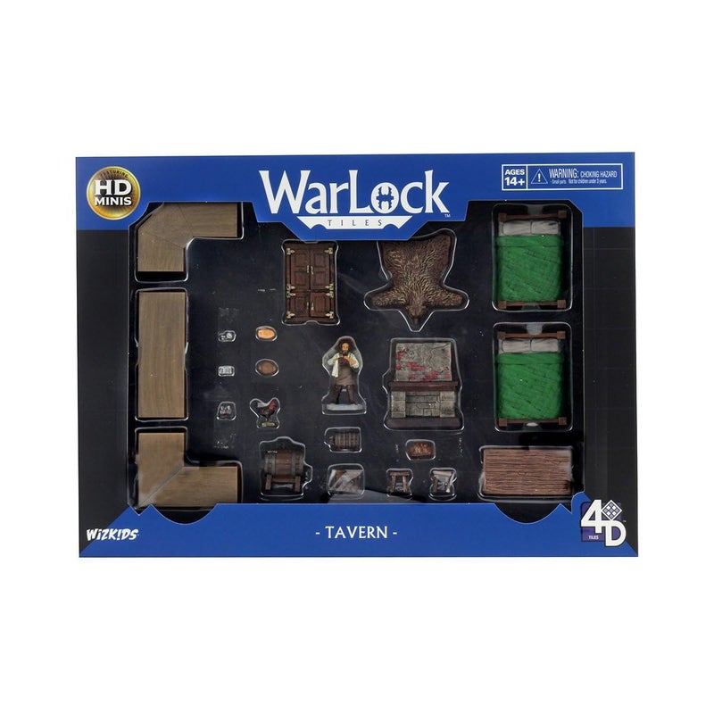 ويزكيدز بلاط Wizkids Warlock: ملحق - الحانة - Image 1