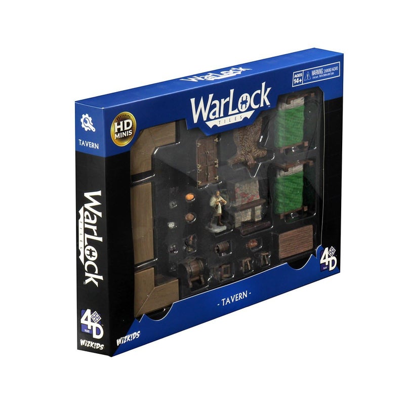ويزكيدز بلاط Wizkids Warlock: ملحق - الحانة - Image 2