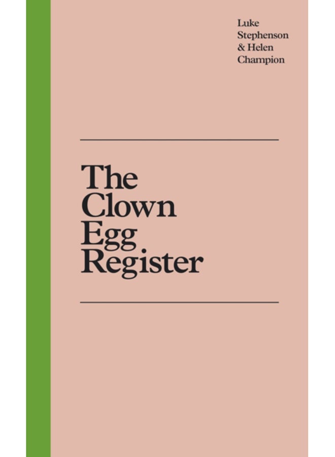 The Clown Egg Register 