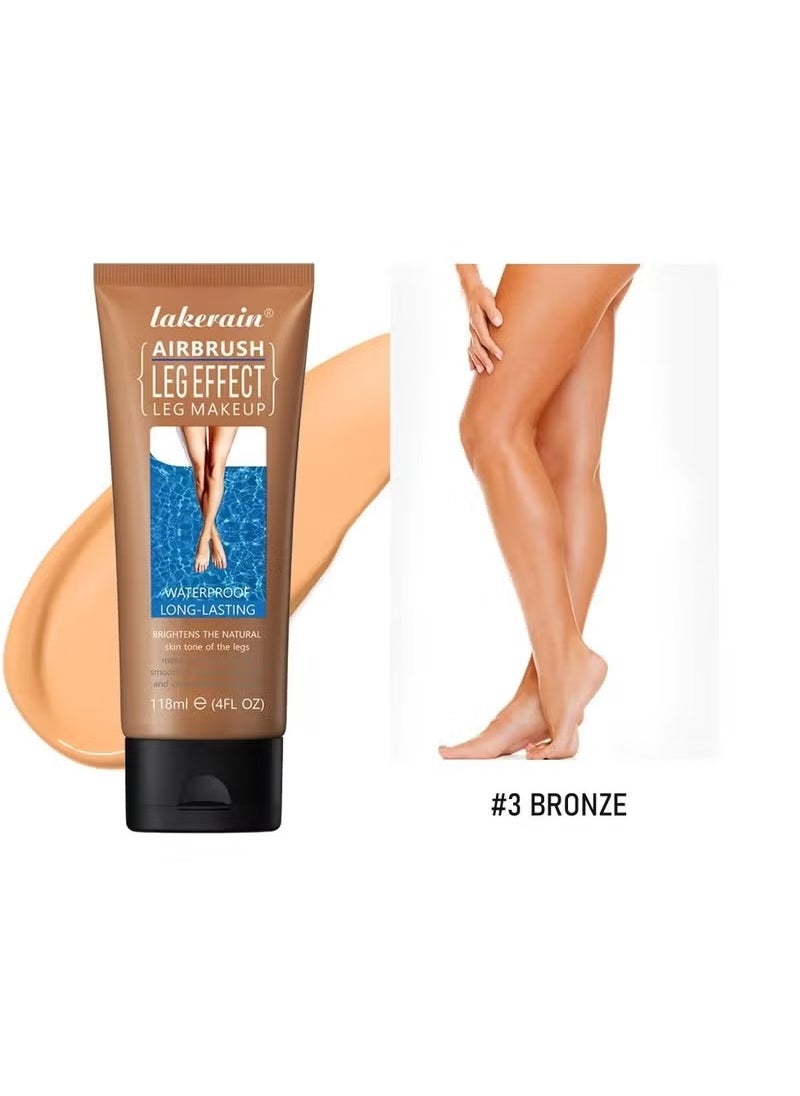 lakerain Leg Makeup Waterproof No Transfer, Leg Cover up Makeup Long Lasting Body Foundation  - Image 1