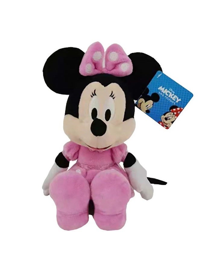 Disney لعبة دمى ميني ماوس الأساسية من ديزني (30 سم) - Image 1