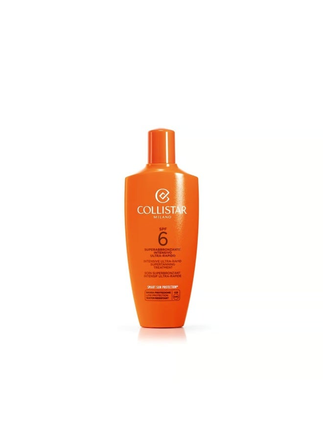 Collistar Intensive Ultra-Rapid Supertanning Treatment SPF6 200ml - Image 1