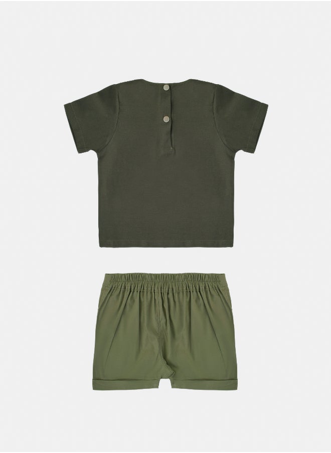 Junior Baby Boys Pajama Set  - Image 2
