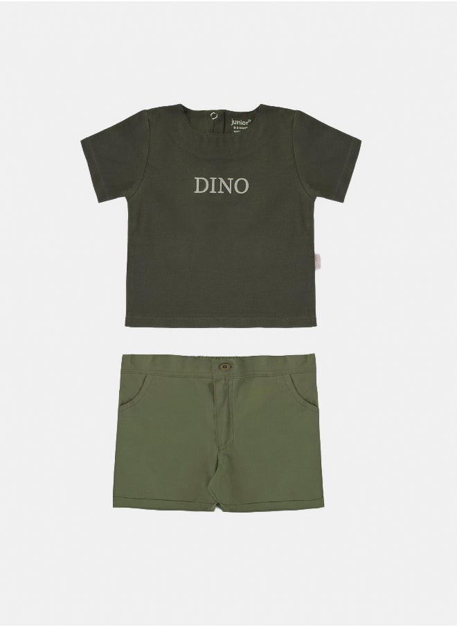 Junior Baby Boys Pajama Set  - Image 1